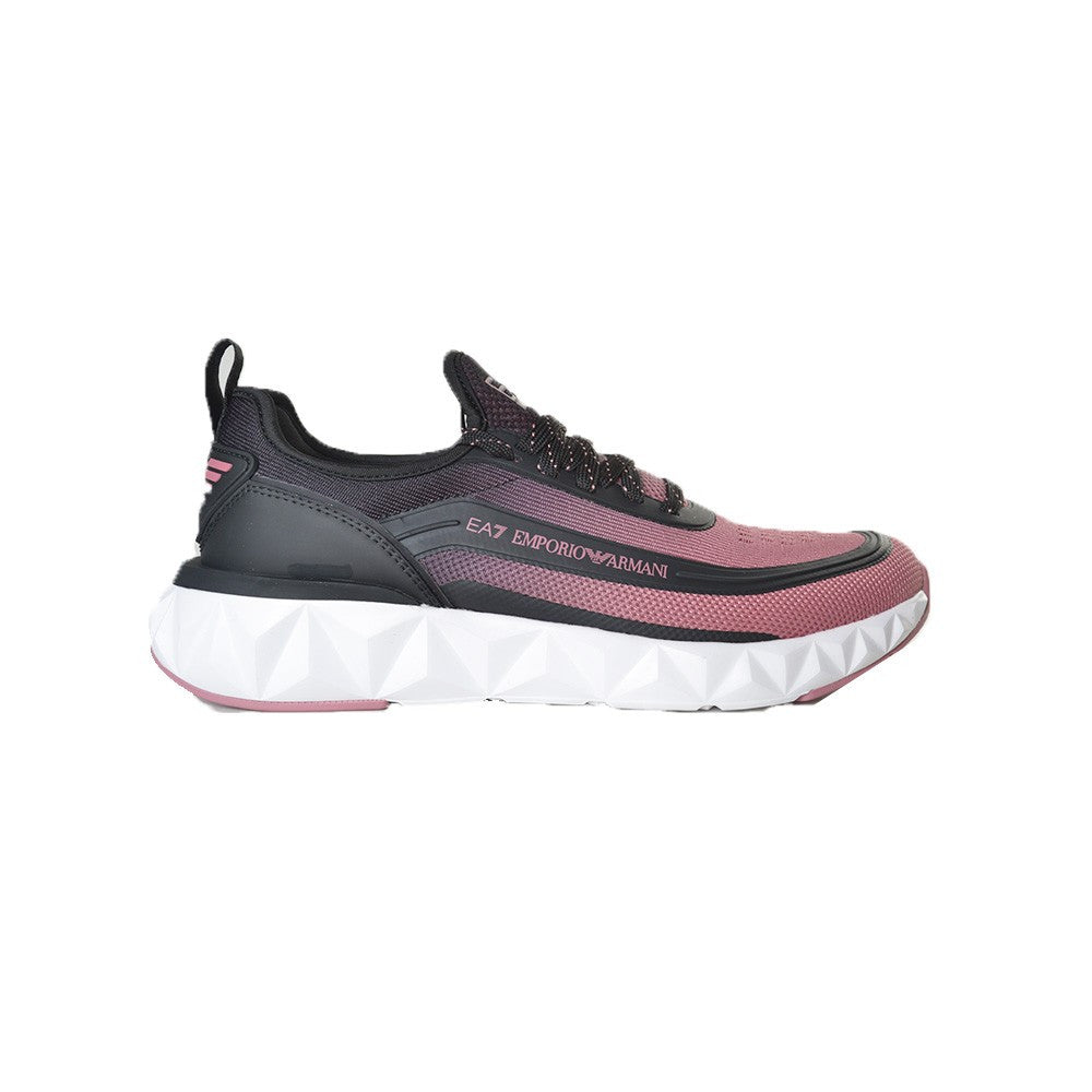 Sneakers EA7 Emporio Armani X8X106 XK290 R375 Color Negro y Rosa_2449.jpg