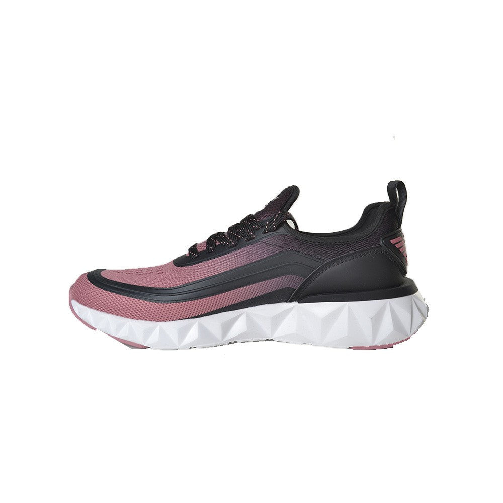 Sneakers EA7 Emporio Armani X8X106 XK290 R375 Color Negro y Rosa_2450.jpg