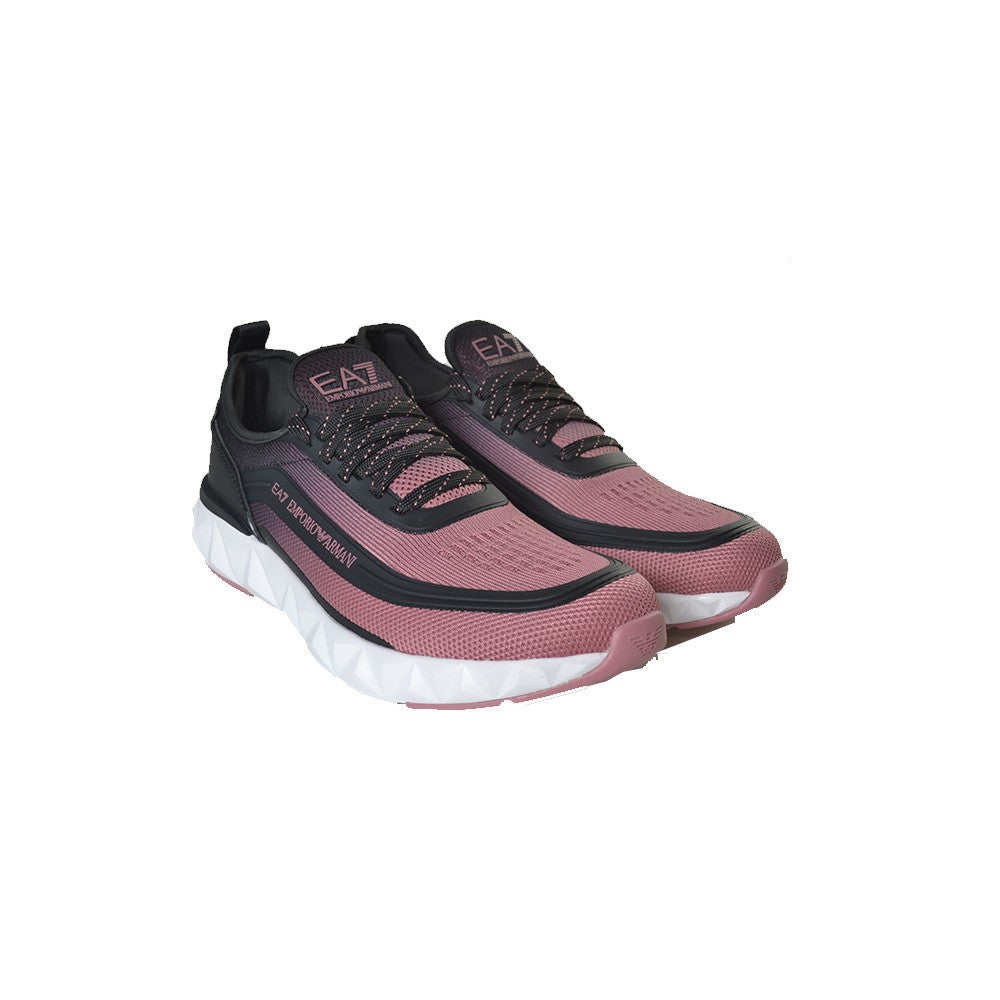 Sneakers EA7 Emporio Armani X8X106 XK290 R375 Color Negro y Rosa_2451.jpg