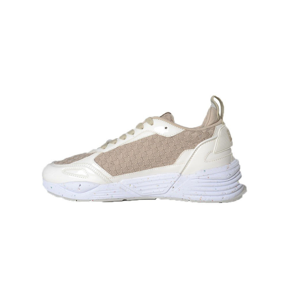 Sneakers EA7 Emporio Armani X8X128 XK306 R325 Color Beige y Blanco_2431.jpg