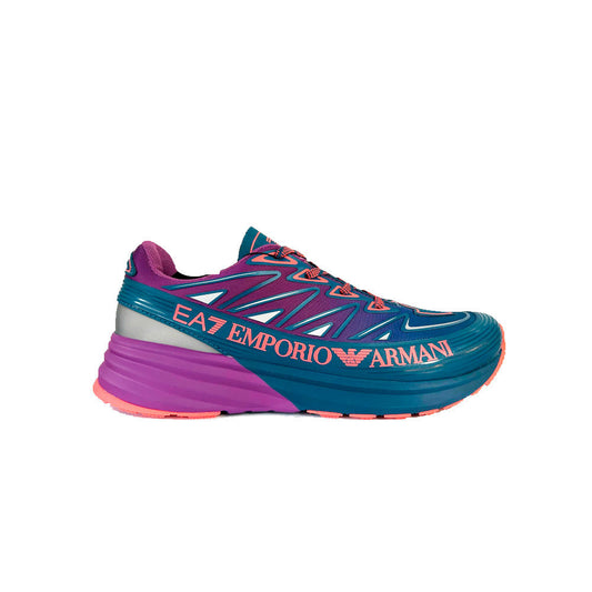 Sneakers EA7 Emporio Armani X8X129 XK307 U028 Color Ottanio y Lila_5540.jpg