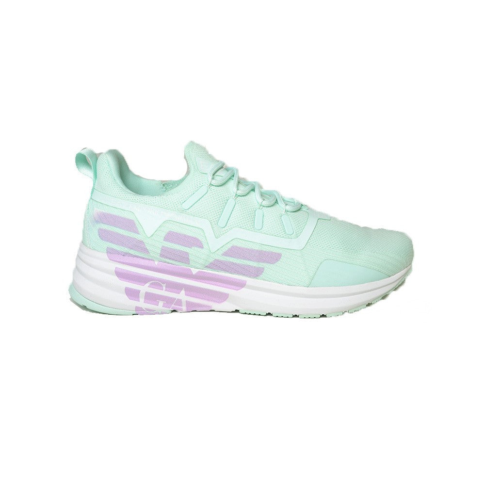 Sneakers EA7 Emporio Armani X8X130 XK309 R658 Color Verde_2417.jpg