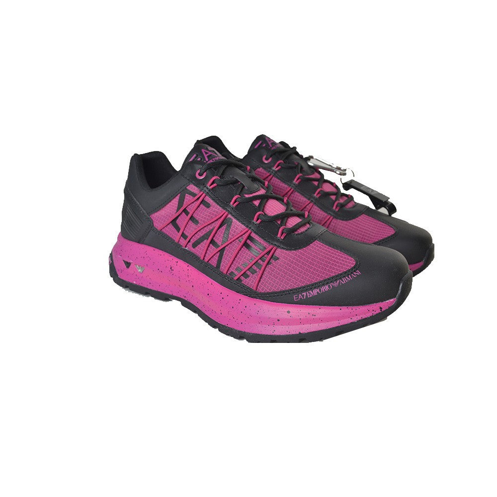 Sneakers EA7 Emporio Armani X8X132 XK312 Color Morado_2390.jpg