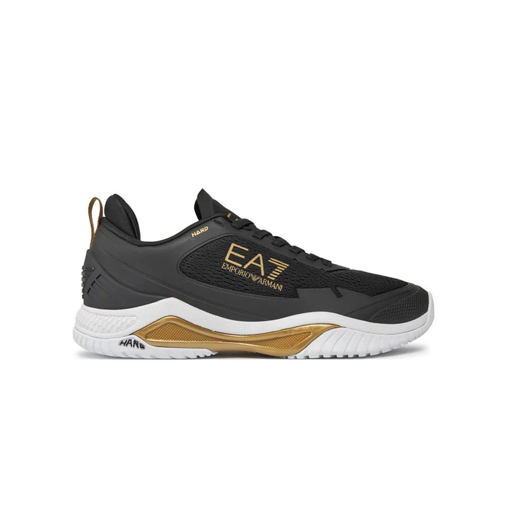 Sneakers EA7 Emporio Armani X8X155 XK358 R347 Color Negro y Oro_4855.jpg