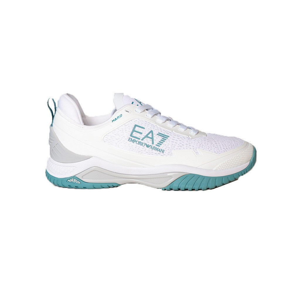Sneakers EA7 Emporio Armani X8X155 XK358 S979 Color Blanco y Verde_4416.jpg