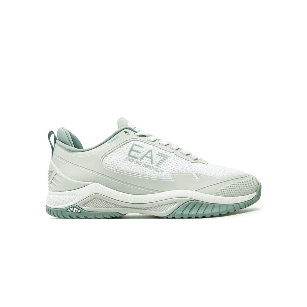 Sneakers EA7 Emporio Armani X8X155 XK358 T582 Color Blanco y Verde_4853.jpg