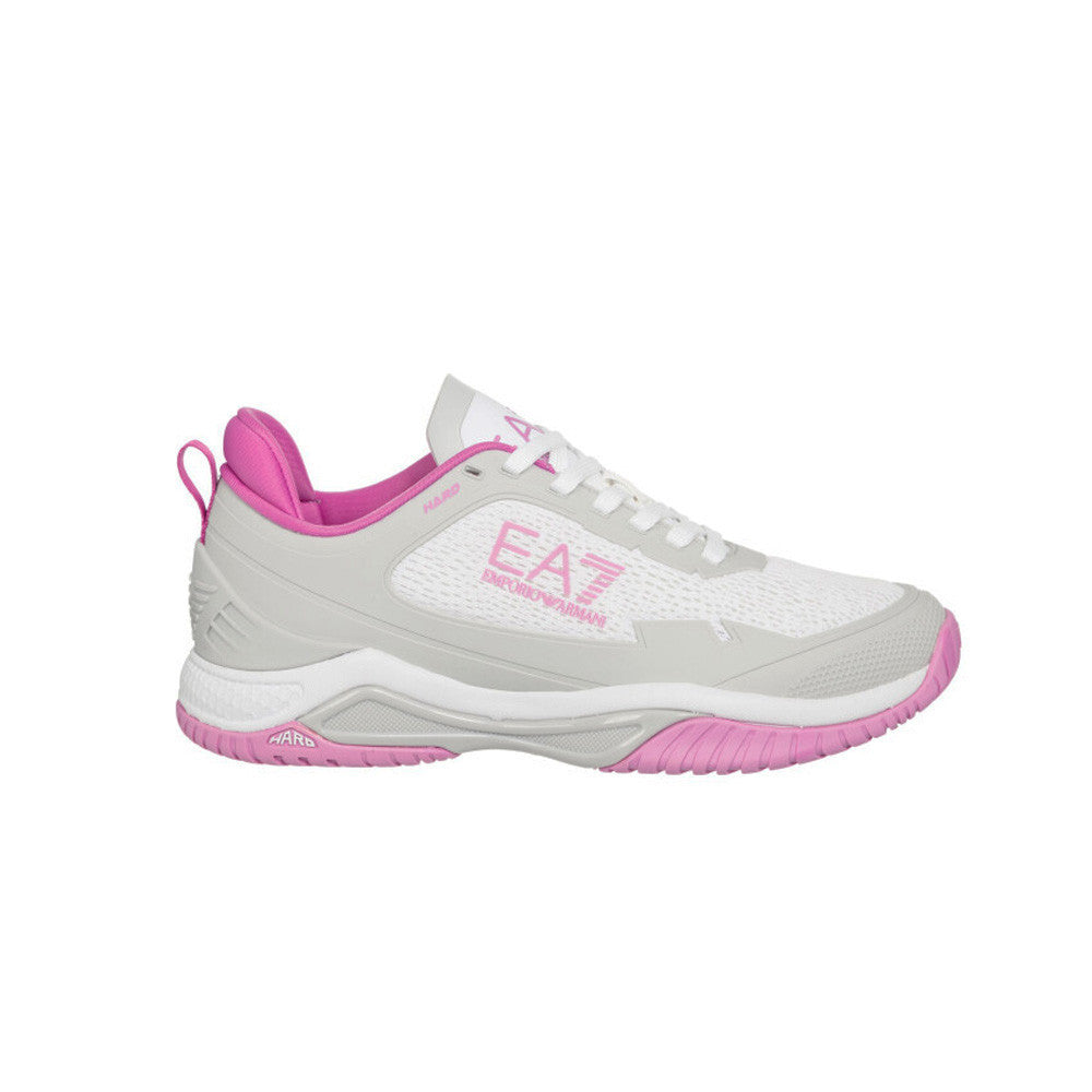 Sneakers EA7 Emporio Armani X8X155 XK358 T585 Color Blanco y Rosa_4851.jpg
