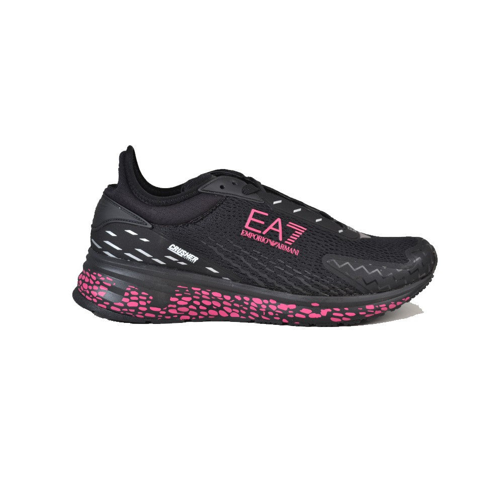 Sneakers EA7 Emporio Armani X8X157 XK361 T092 Color Negro y Fucsia_3693.jpg