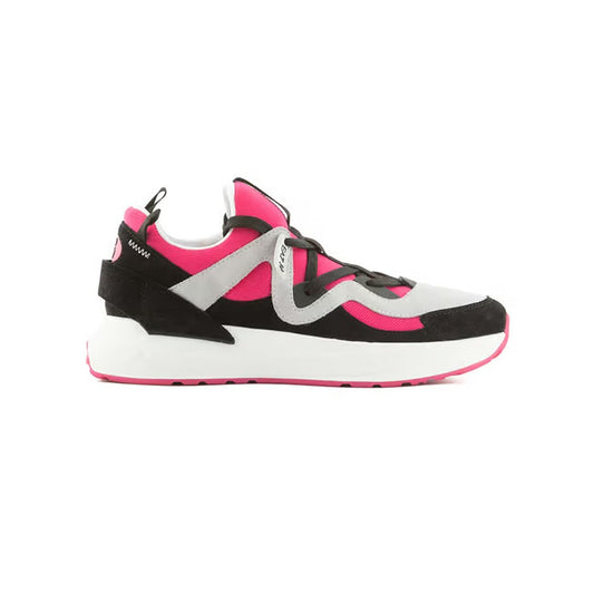 Sneakers EA7 Emporio Armani X8X158 XK363 Color Fucsia y Negro_4404.jpg