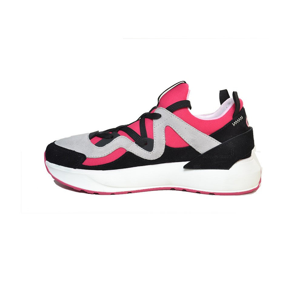 Sneakers EA7 Emporio Armani X8X158 XK363 Color Fucsia y Negro_4405.jpg