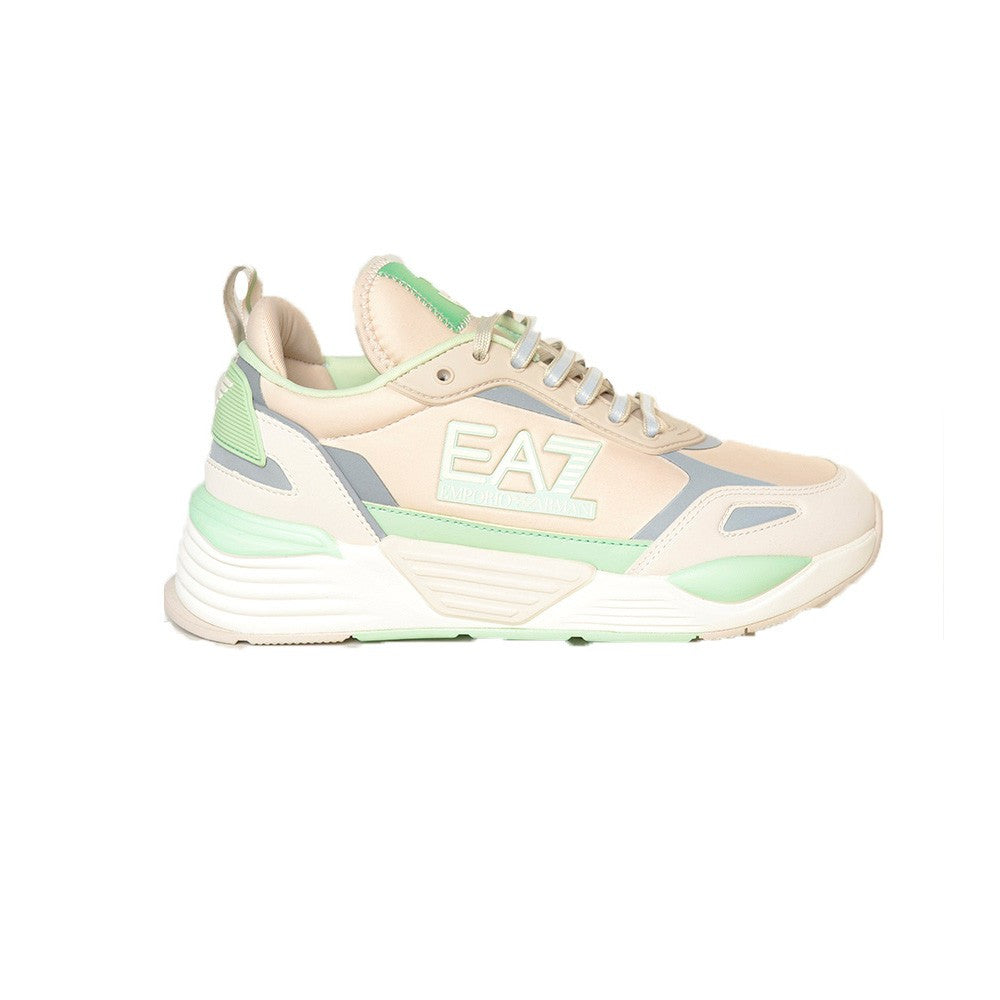 Sneakers EA7 Emporio Armani X8X159 XK364 S987 Color Beige y Menta_4418.jpg