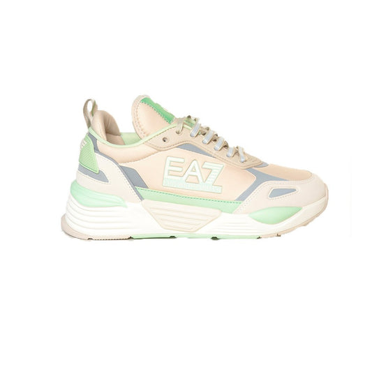 Sneakers EA7 Emporio Armani X8X159 XK364 S987 Color Beige y Menta_4418.jpg