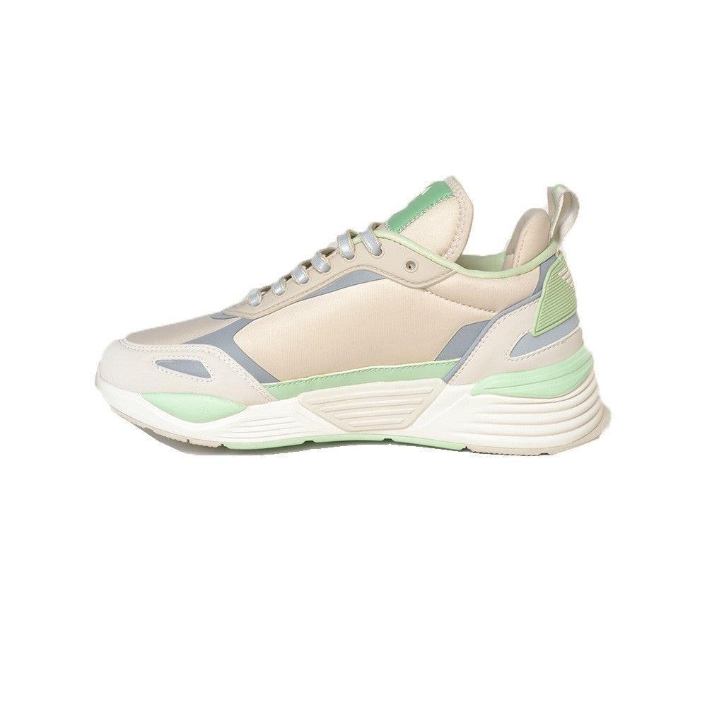 Sneakers EA7 Emporio Armani X8X159 XK364 S987 Color Beige y Menta_4419.jpg