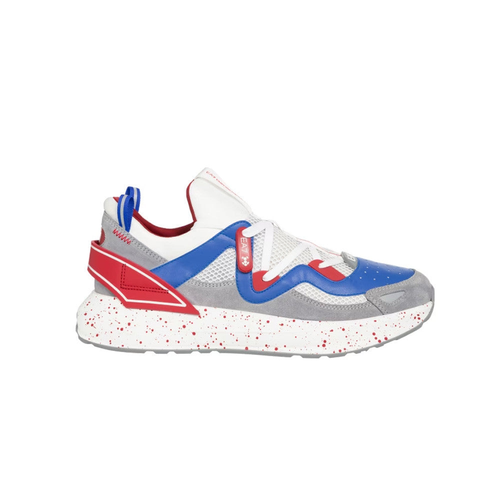 Sneakers EA7 Emporio Armani X8X170 XK372 T649 Color Blanco Rojo y Azul_4804.jpg