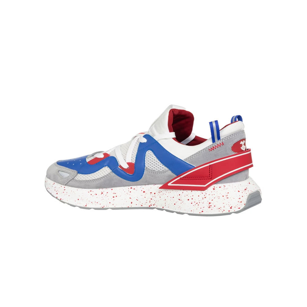 Sneakers EA7 Emporio Armani X8X170 XK372 T649 Color Blanco Rojo y Azul_4805.jpg