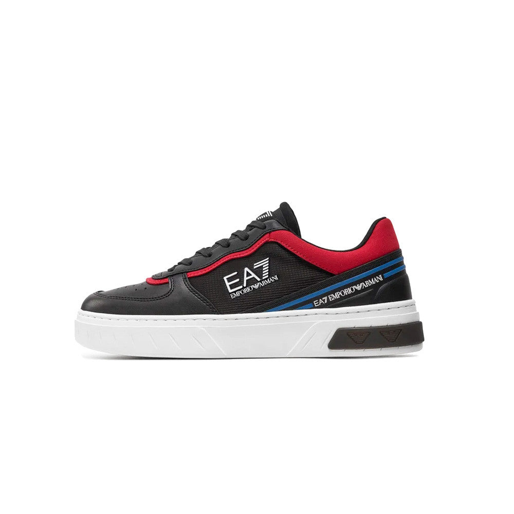 Sneakers EA7 Emporio Armani X8X173 XK374 T654 Color Negro y Rojo_7273.jpg