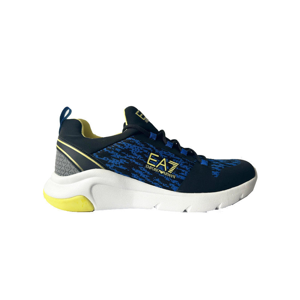 Sneakers EA7 Emporio Armani X8X180 XK389 U015 Color Azul y Lima_5567.jpg