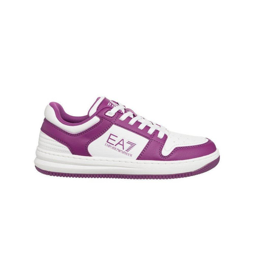 Sneakers EA7 Emporio Armani X8X189 XK404 U241 Color Blanco y Lila_5505.jpg