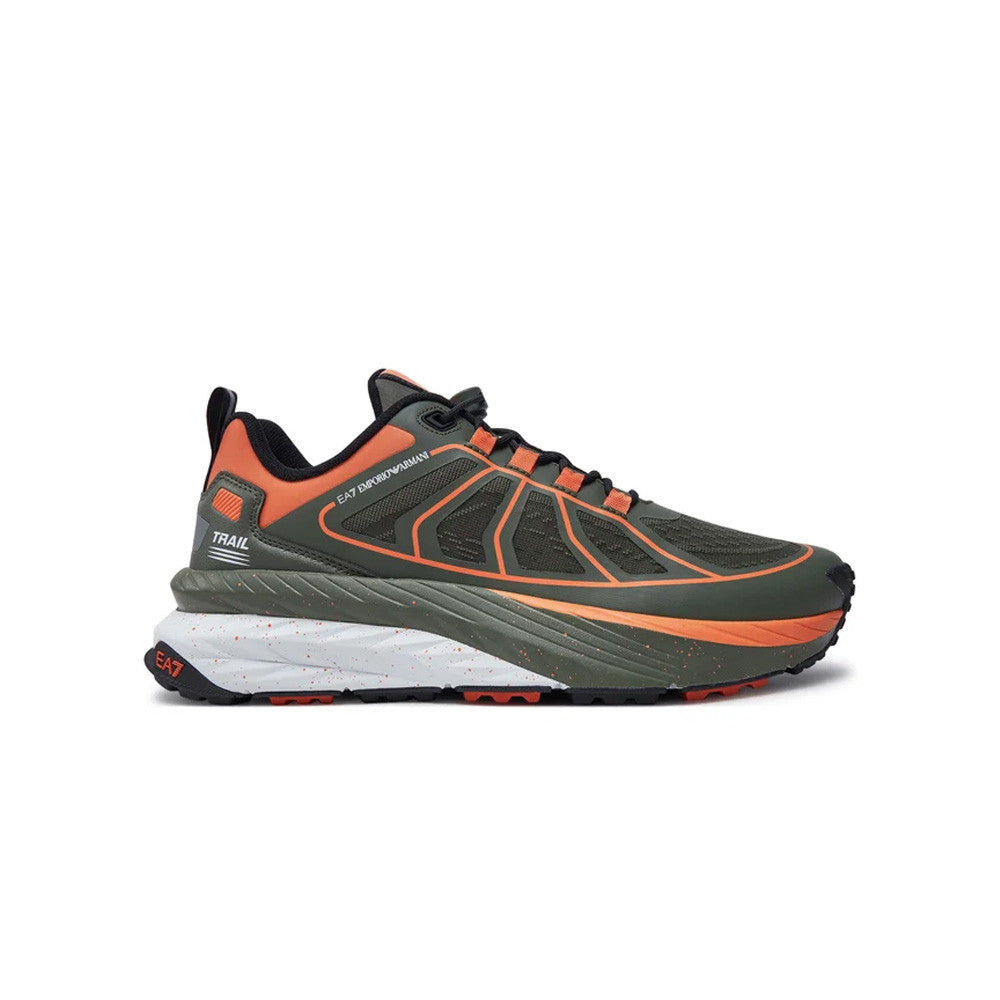 Sneakers EA7 Emporio Armani X8X193 XK408 U249 Color Kaki y Naranja_5518.jpg