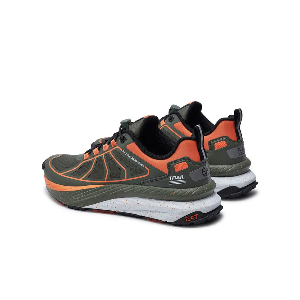 Sneakers EA7 Emporio Armani X8X193 XK408 U249 Color Kaki y Naranja_5519.jpg