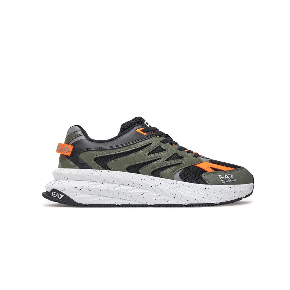 Sneakers EA7 Emporio Armani X8X194 XK408 U253 Color Negro y Kaki_5514.jpg