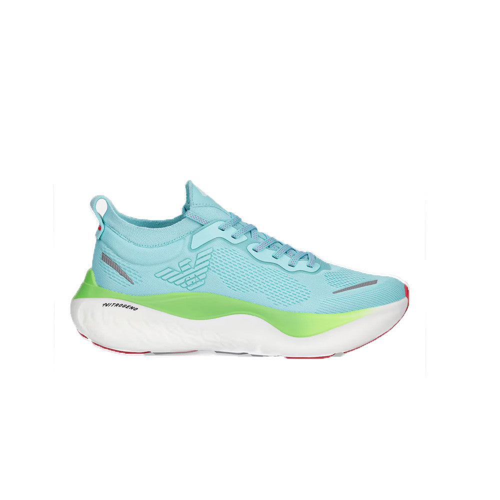 Sneakers EA7 Emporio Armani X8X226 XK443 D134 Color Turquesa y Lima_7248.jpg