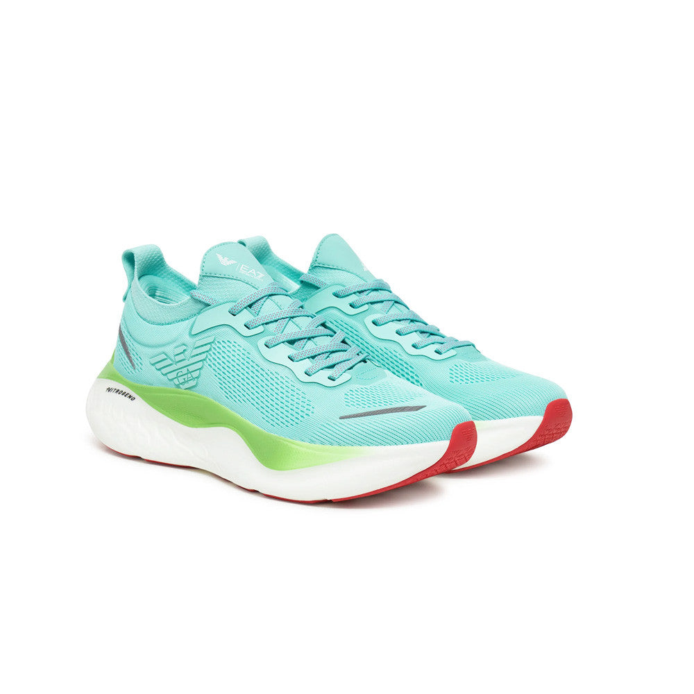 Sneakers EA7 Emporio Armani X8X226 XK443 D134 Color Turquesa y Lima_7249.jpg