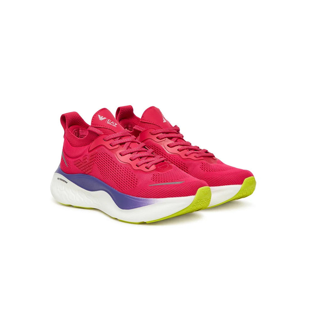 Sneakers EA7 Emporio Armani X8X226 XK443 D135 Color Fucsia y Lila_7255.jpg