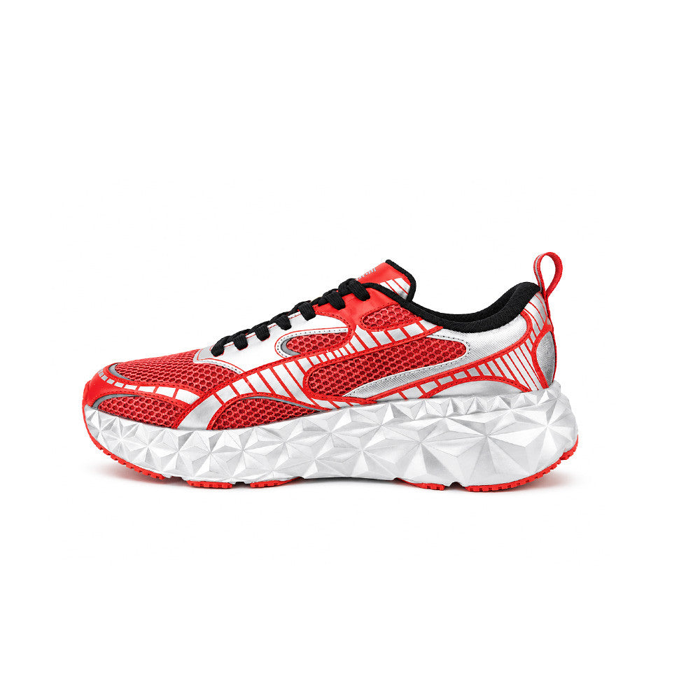 Sneakers EA7 Emporio Armani X8X238 XK431 Color Plata y Rojo_10406.jpg