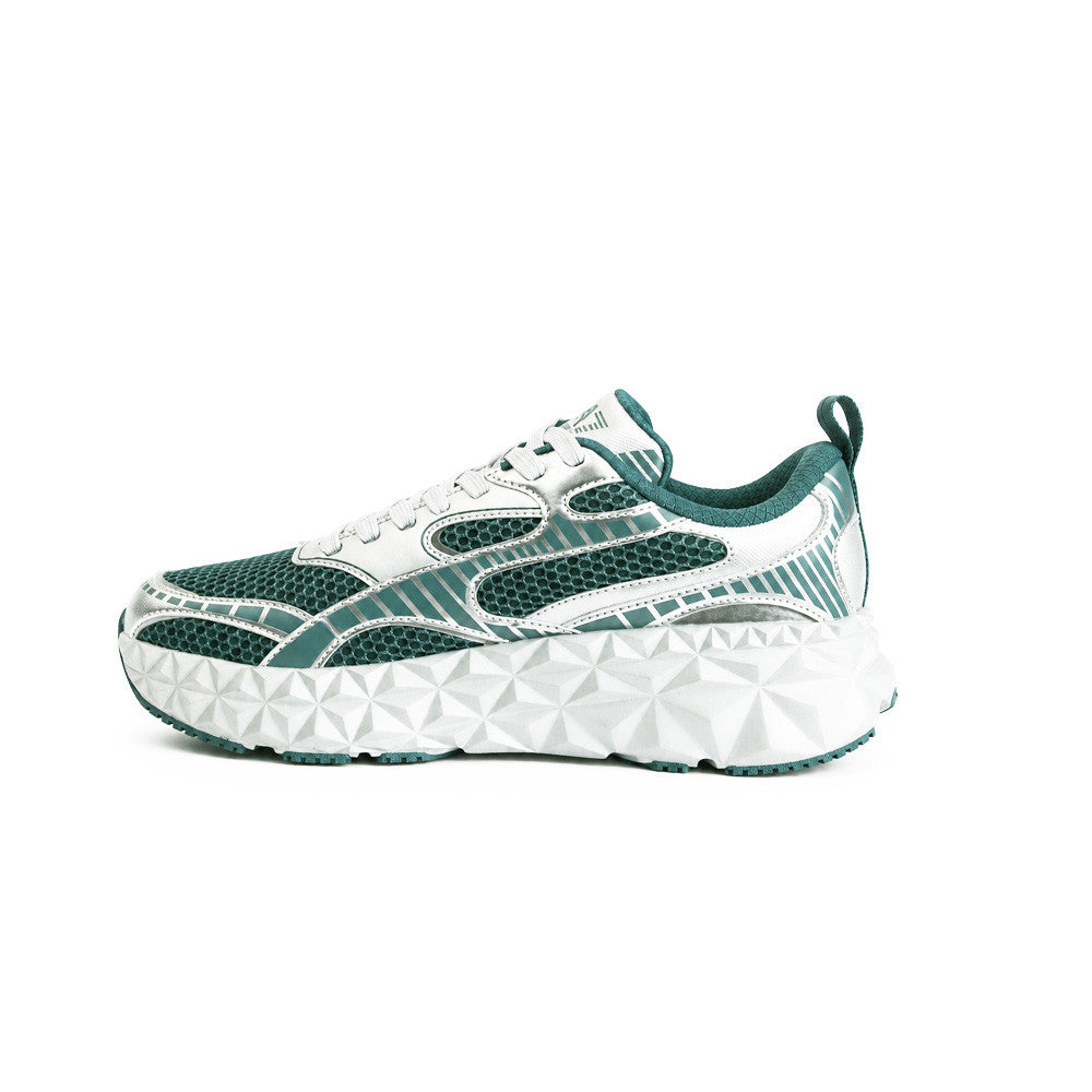 Sneakers EA7 Emporio Armani X8X238 XK431 Color Plata y Verde_10401.jpg