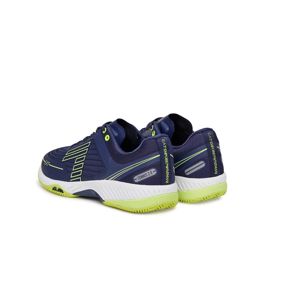 Sneakers EA7 Emporio Armani X8X242 XK438 R980 Color Marino y Lima_7206.jpg