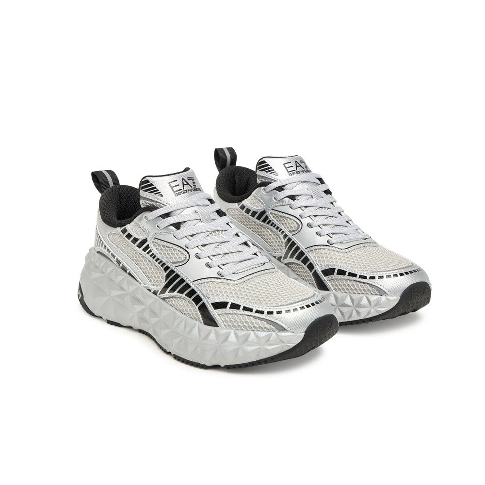 Sneakers EA7 Emporio Armani X8X245 XK431 MZ163 Color Plata y Negro_8942.jpg