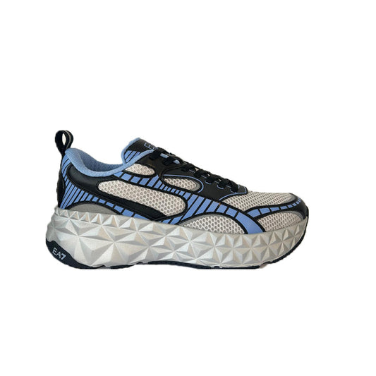 Sneakers EA7 Emporio Armani X8X245 XK431 MZ526 Color Plata y Azul_8934.jpg