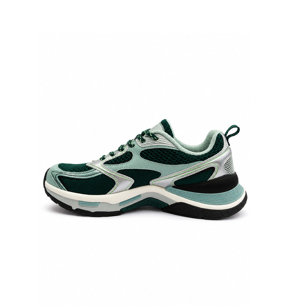 Sneakers EA7 Emporio Armani X8X249 XK446  Color Verde y Plata_10505.jpg