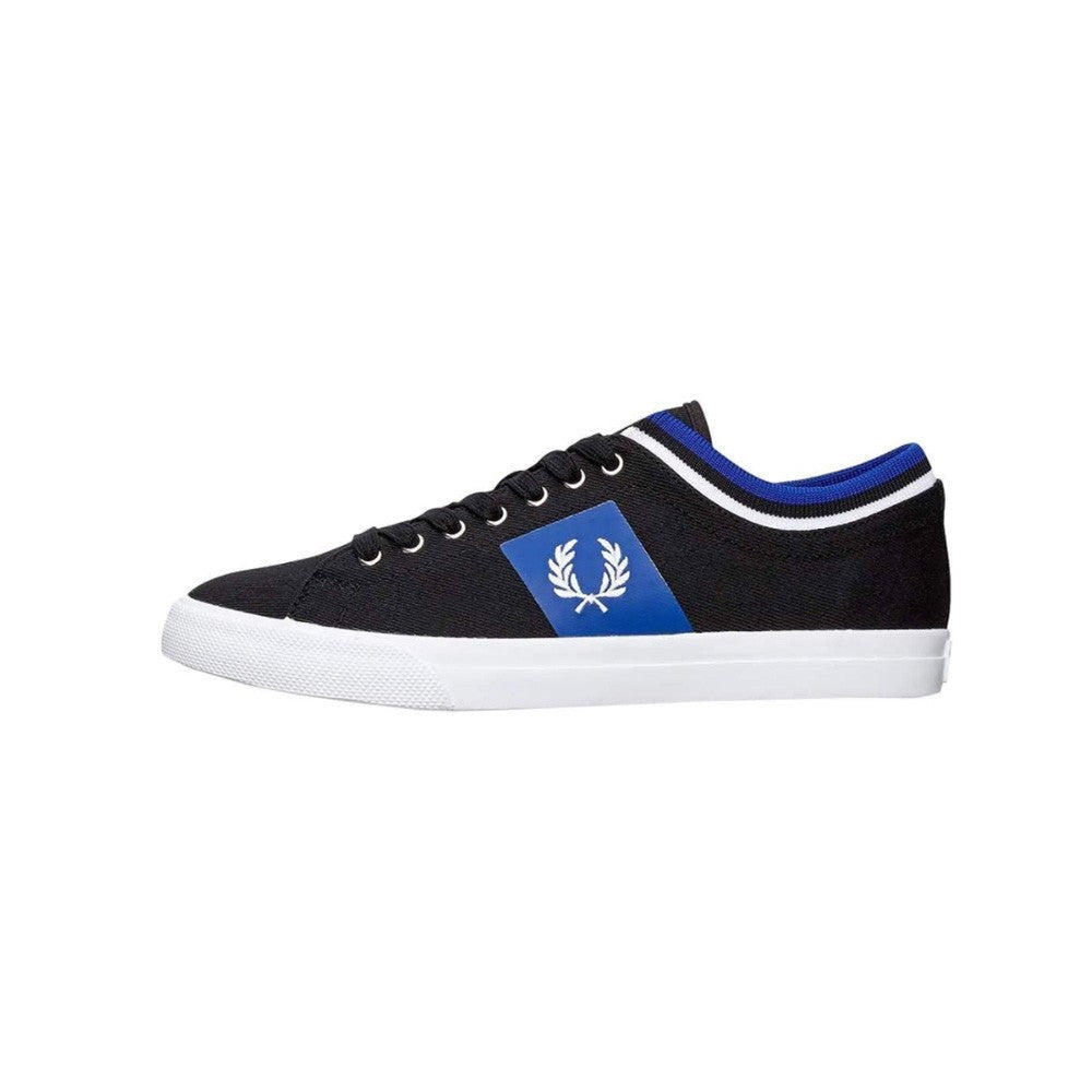 Sneakers Fred Perry B7106 Color Negro_601.jpg