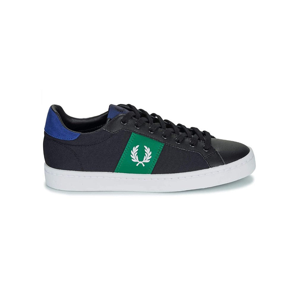 Sneakers Fred Perry B7129 Color Negro_594.jpg