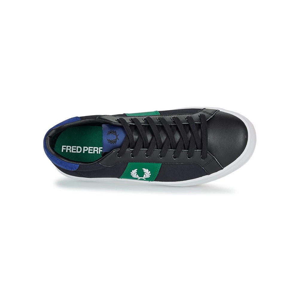 Sneakers Fred Perry B7129 Color Negro_596.jpg