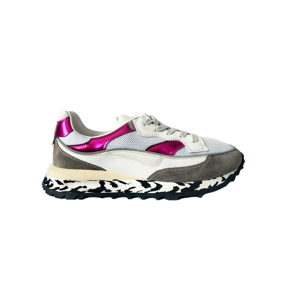 Sneakers Hidnander THREEDOME 038 Color Blanco y Fucsia_4579.jpg