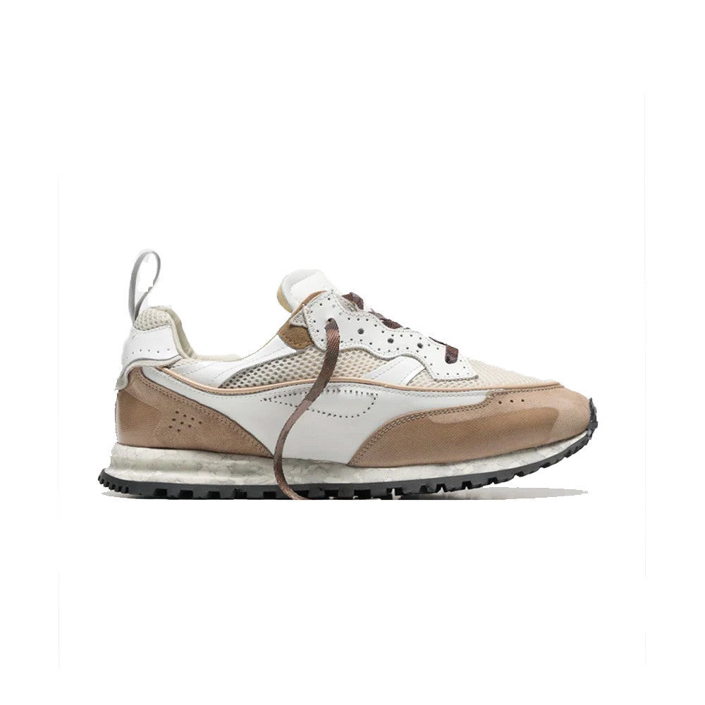 Sneakers Hidnander THREEDOME ZERO 077 Color Marrón y Beige_4637.jpg