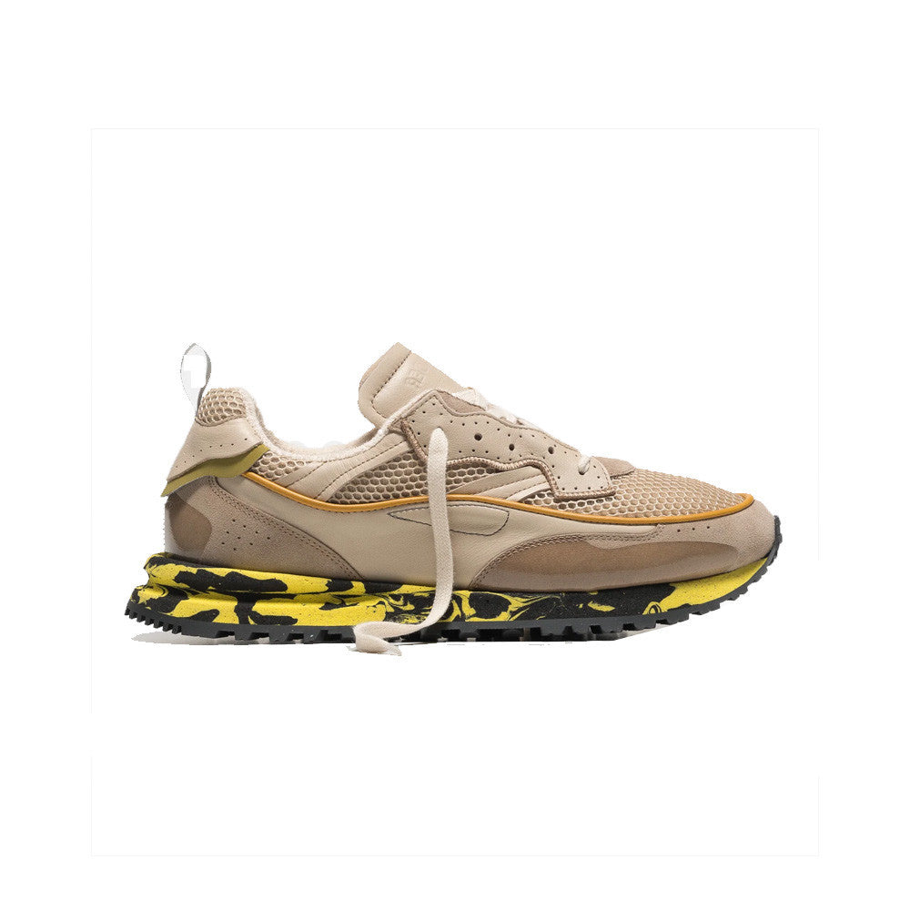 Sneakers Hidnander THREEDOME ZERO 176 Color Beige y Amarillo_4576.jpg