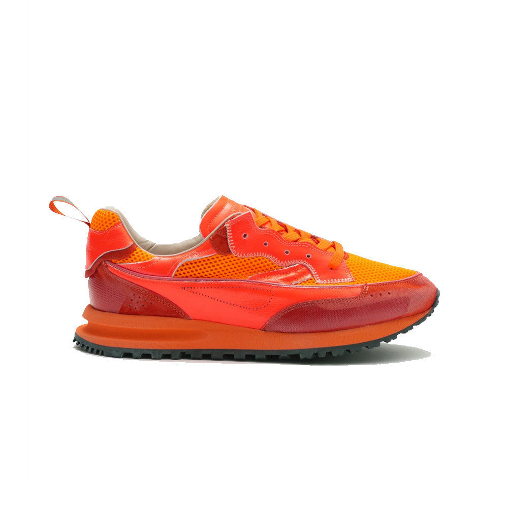 Sneakers Hidnander THREEDOME ZERO 312 Color Naranja y Rojo Fluor_4599.jpg