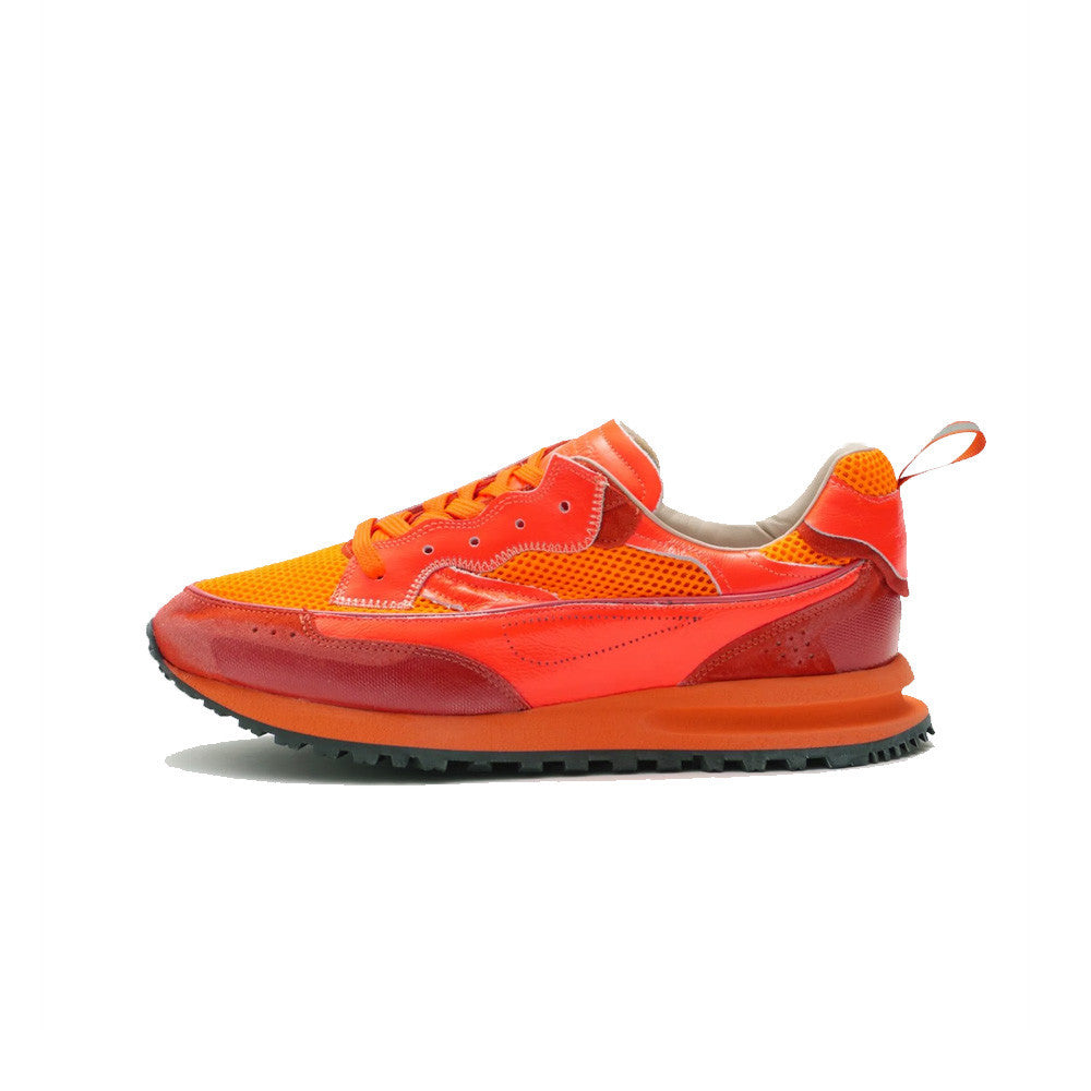 Sneakers Hidnander THREEDOME ZERO 312 Color Naranja y Rojo Fluor_4600.jpg
