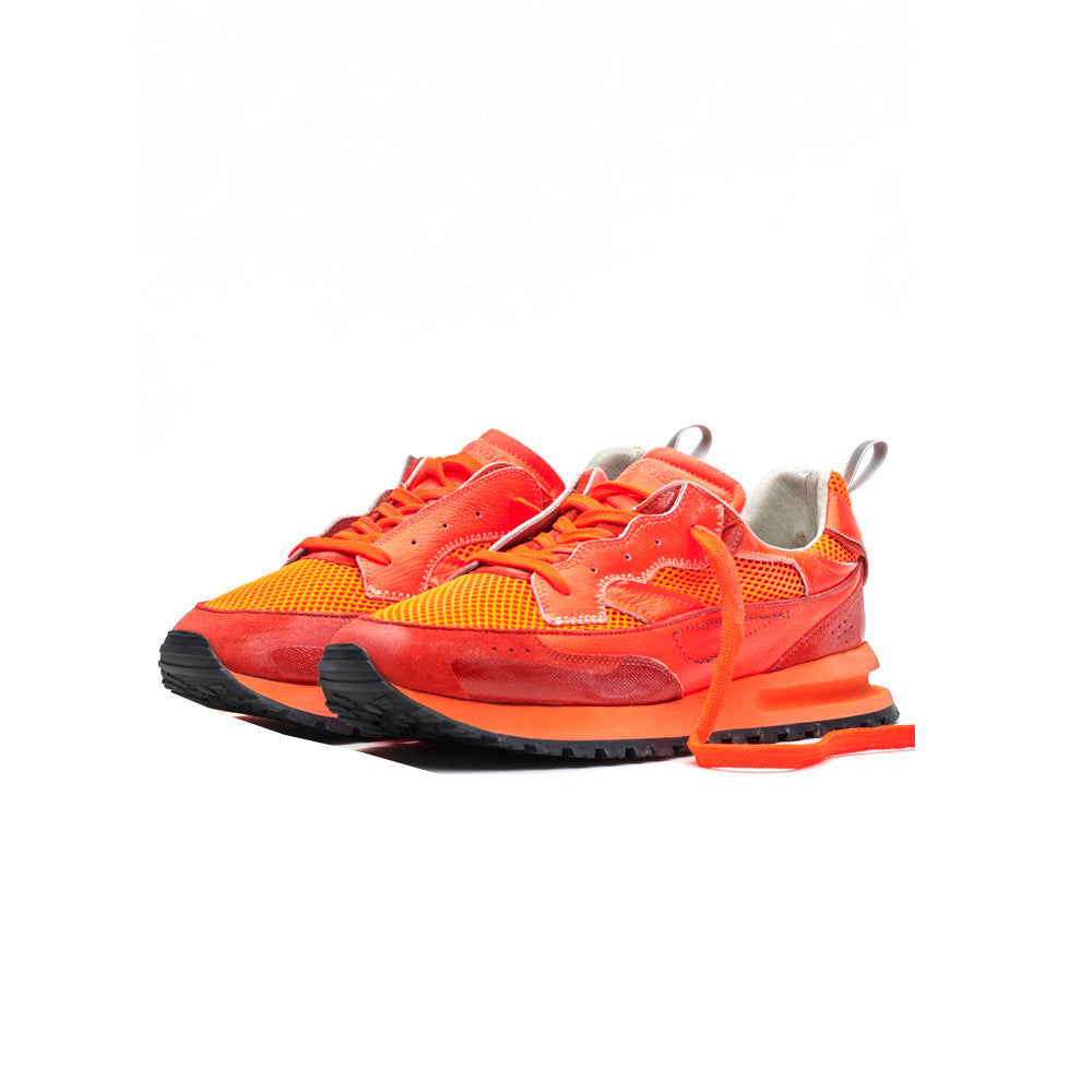 Sneakers Hidnander THREEDOME ZERO 312 Color Naranja y Rojo Fluor_4601.jpg