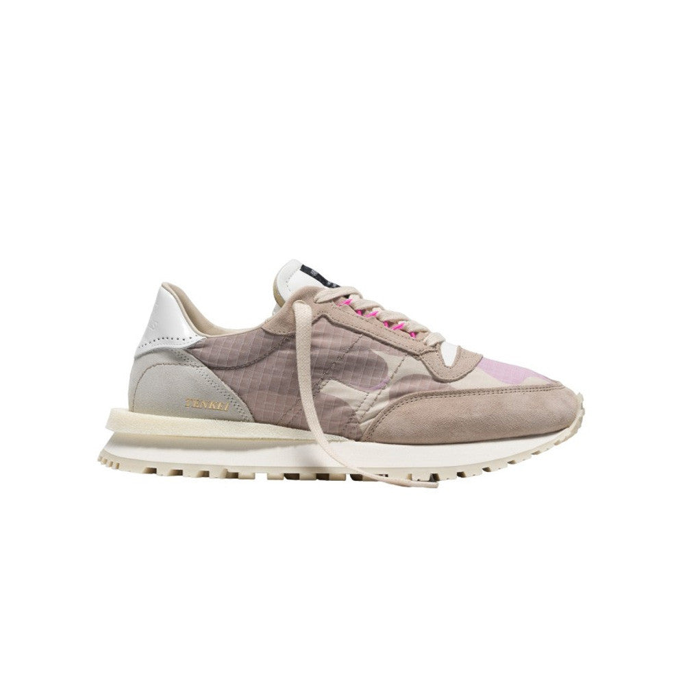 Sneakers Hidnander Tenkei SLIP ON 147 Color Beige y Rosa_4615.jpg