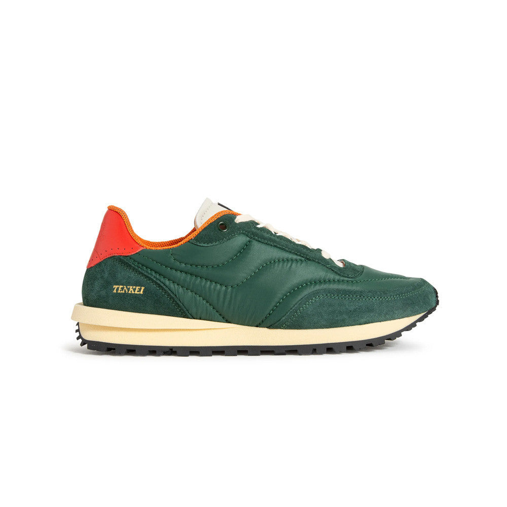 Sneakers Hidnander Tenkei Track Edition Color Verde y Naranja_4564.jpg