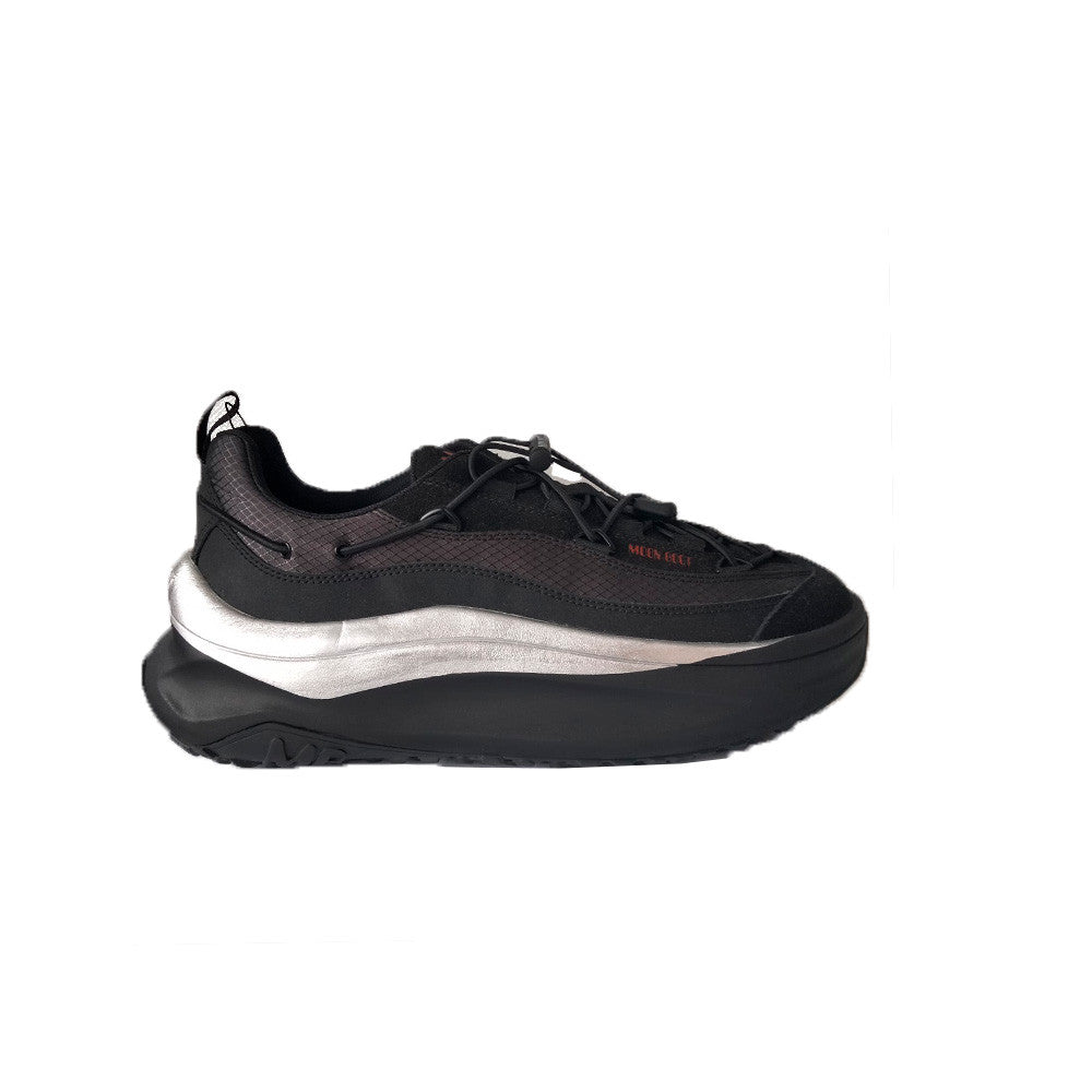 Sneakers Moon Boot MB MOON247 XLACE 80D2490100 Color Negro y Plata_8123.jpg