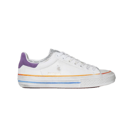 Sneakers Piel Hidnander STARLESS LOW Color Blanco y Lentejuelas de Plata_640.jpg