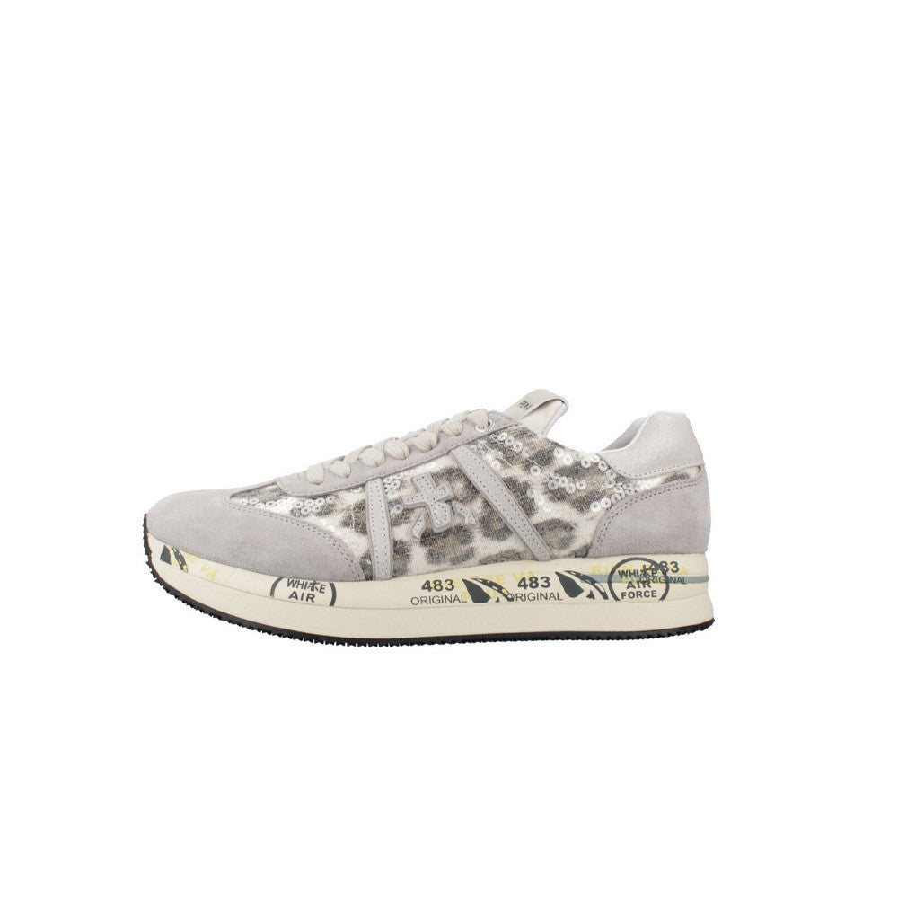 Sneakers Premiata CONNY 7691 Color Maculado Gris_7453.jpg