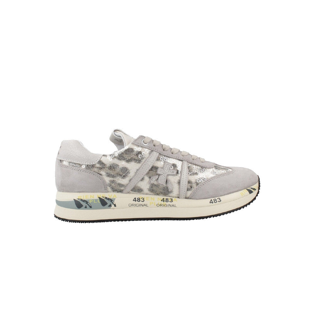 Sneakers Premiata CONNY 7691 Color Maculado Gris_7454.jpg
