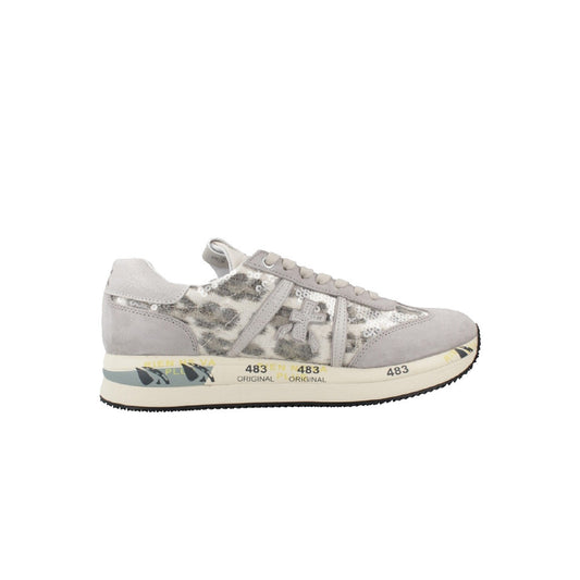 Sneakers Premiata CONNY 7691 Color Maculado Gris_7454.jpg